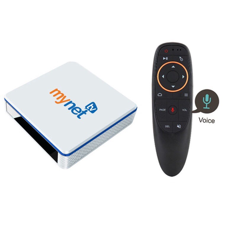 Android TVBOX Có Điều Khiển Giọng Nói MYTV NET1 Ram 4G Rom 32Bb | Hàng Chính Hãng