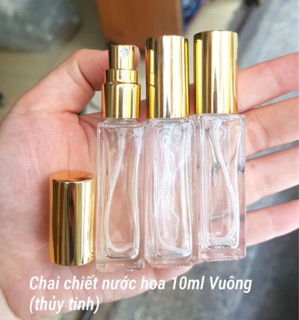 Combo 5 Chai chiết nước hoa 10ml , 20ml ( hàng thủy tinh đẹp )