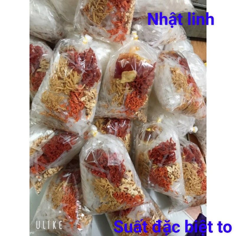 Sỉ lẻ 10 suất bánh tráng trộn đặc biềt full 5 gia vị to