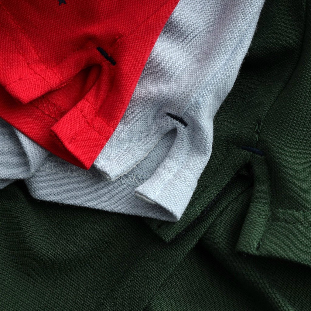 Áo Polo Nam Cổ Bẻ Vải Cotton Cao Cấp Họa Tiết Ngôi Sao, Áo Nam Có Cổ 5 Màu Basic Hàng Xuất Khẩu Form Đẹp Thoáng Mát | BigBuy360 - bigbuy360.vn