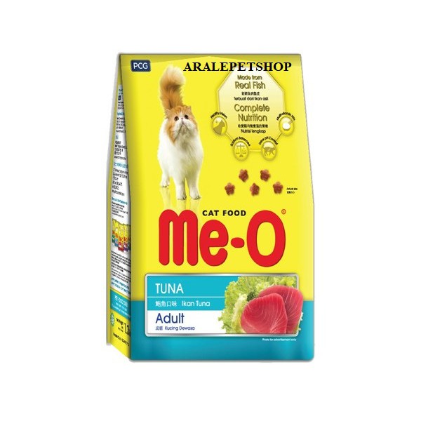 Thức ăn Me-o cho mèo vị cá ngừ 350g &amp; 1.2kg