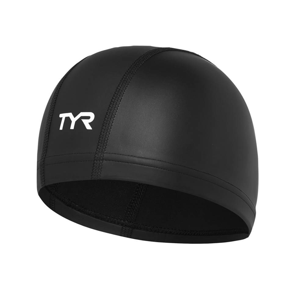 Nón bơi TYR Lycra PU Swim Cap