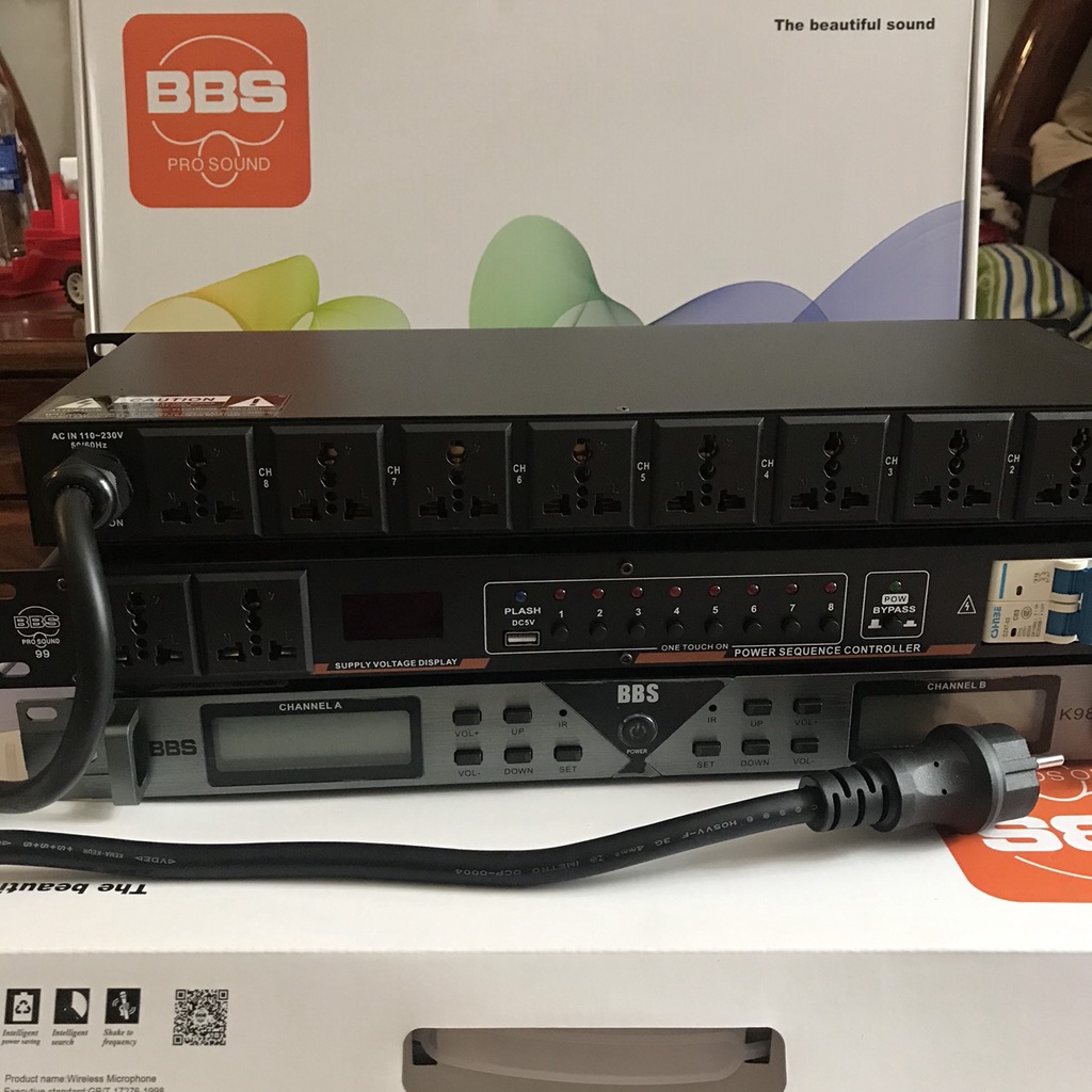 Quản lý nguồn BBS SR 999 - Hàng nhập khẩu loại 1 - Gia Khang Shop