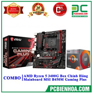 Ryzen 5 3400G + Mainboard (ASrockMSI)