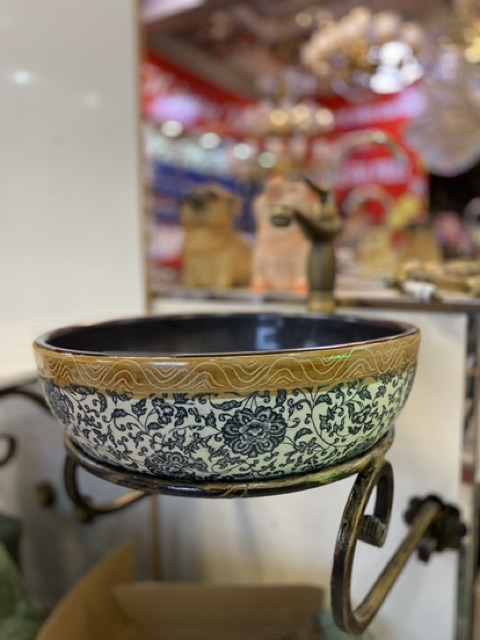 Kệ sắt để lavabo/kệ để lavabo EV-KS02