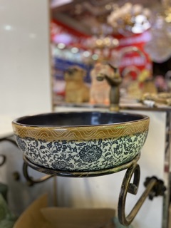 Kệ sắt để lavabo/kệ để lavabo EV-KS02