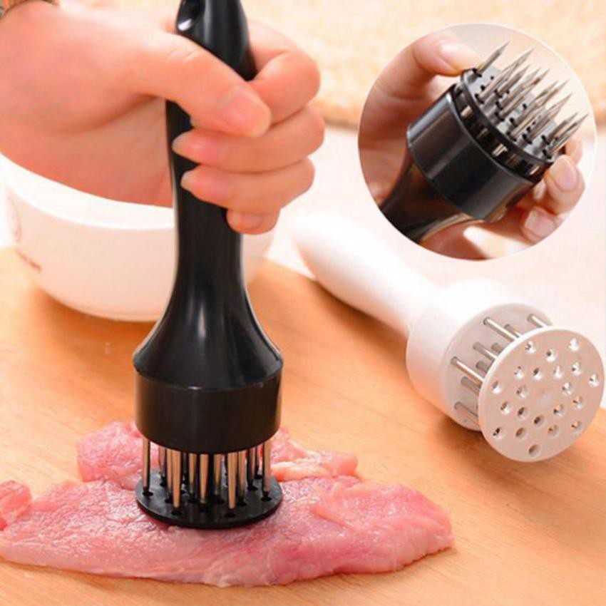 Dụng Cụ Làm Mềm Thịt Meat Tenderizer Đa Năng -  Dụng cụ làm mềm thịt, châm bì và chân đế bánh pizza ⚡