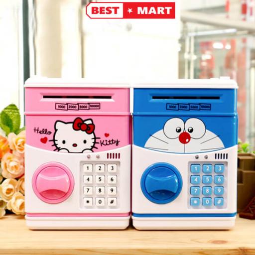 Đồ Chơi Két Đựng Tiền Mini Cho Bé