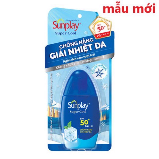 Kem chống nắng dạng sữa SUNPLAY SUPER COOL SPF50+ - Ipek_Shop