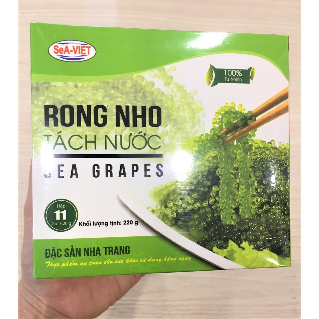 Rong nho tách nước Sea Việt các loại