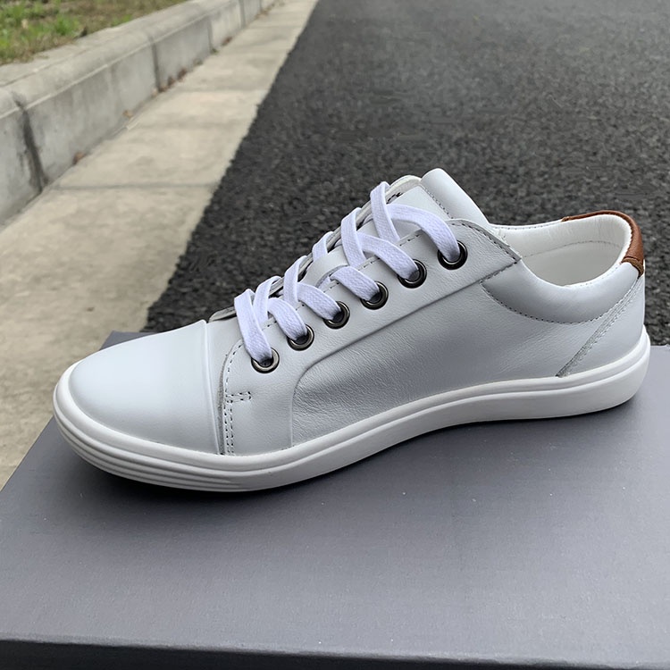 Ecco Giày Da Đế Bằng Buộc Dây Thiết Kế Thoải Mái Cho Nữ Z5HQ