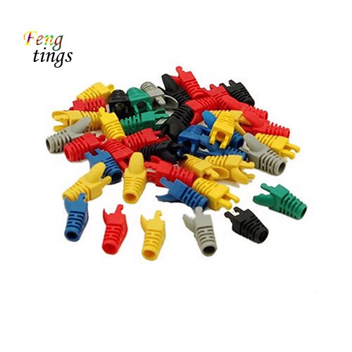 Bộ 10 đầu nối dây cáp mạng chuẩn RJ45 Cat5