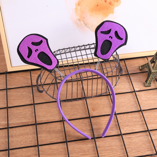 Bờm tóc Halloween