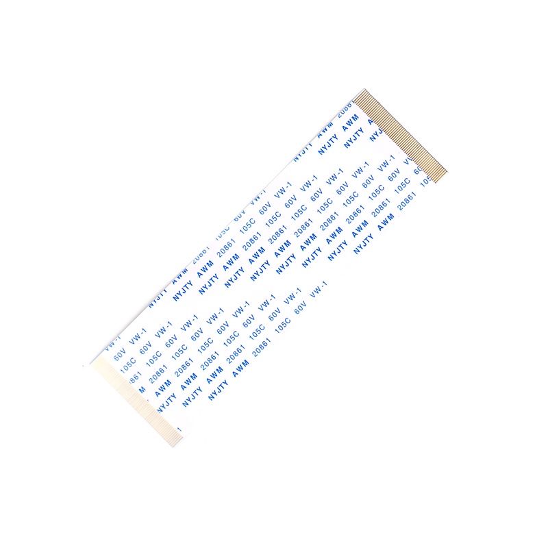 Dây Cáp Phẳng FFC FFC Dài 0.5mm 100mm 10cm 50P 60P 68P 80P 96P 50Pin 60Pin 68Pin 80Pin 96Pin Am20706 2086160Bảng Mạch Logic V VW-1 Chất Lượng Cao