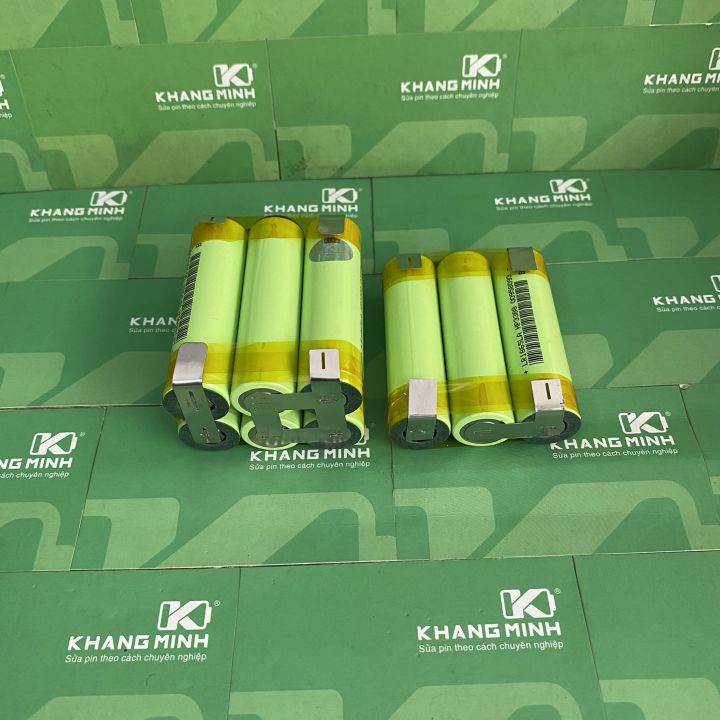 Pin 12V 3S cell LS Lishen xả 20A tháo khối, thay thế pin máy công cụ nội địa, nguồn đèn Led 12V