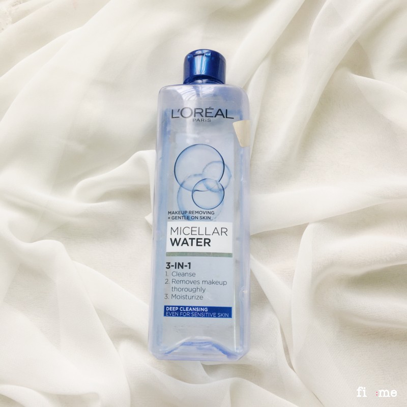 Nước Tẩy Trang Loreal 3 in 1 Micellar Water 400ml Cho Mọi Loại Da | BigBuy360 - bigbuy360.vn