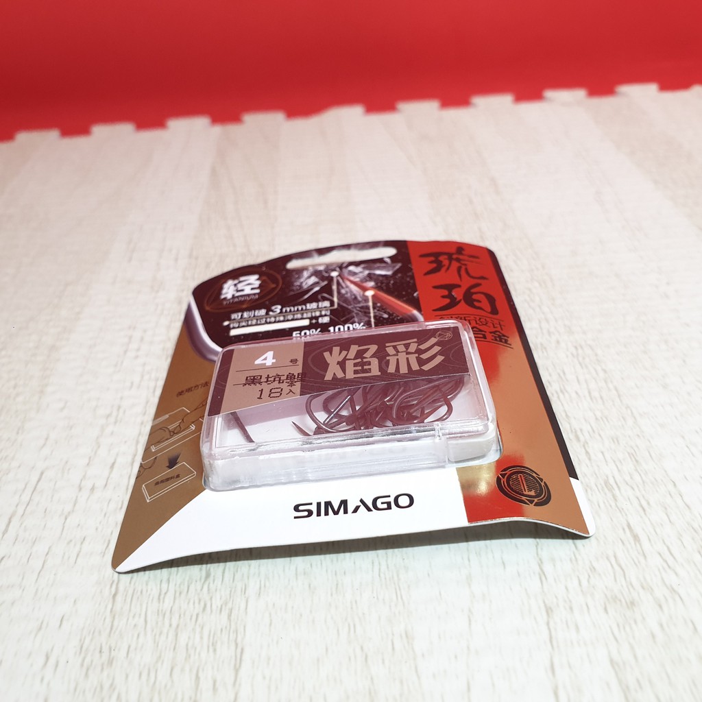 Lưỡi Tiitanium Shimago Không Ngạnh-SHIMAGO không ngạnh