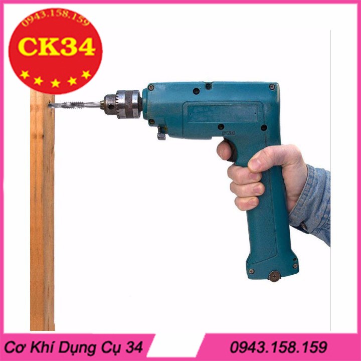 Mũi Khoan taro hss  tạo ren hệ Inch cao cấp bộ 6 mũi