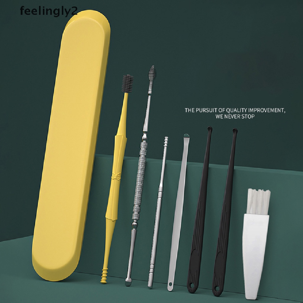 [Hàng mới về] Set 1/ 2/ 7 dụng cụ lấy ráy tai chuyên dụng