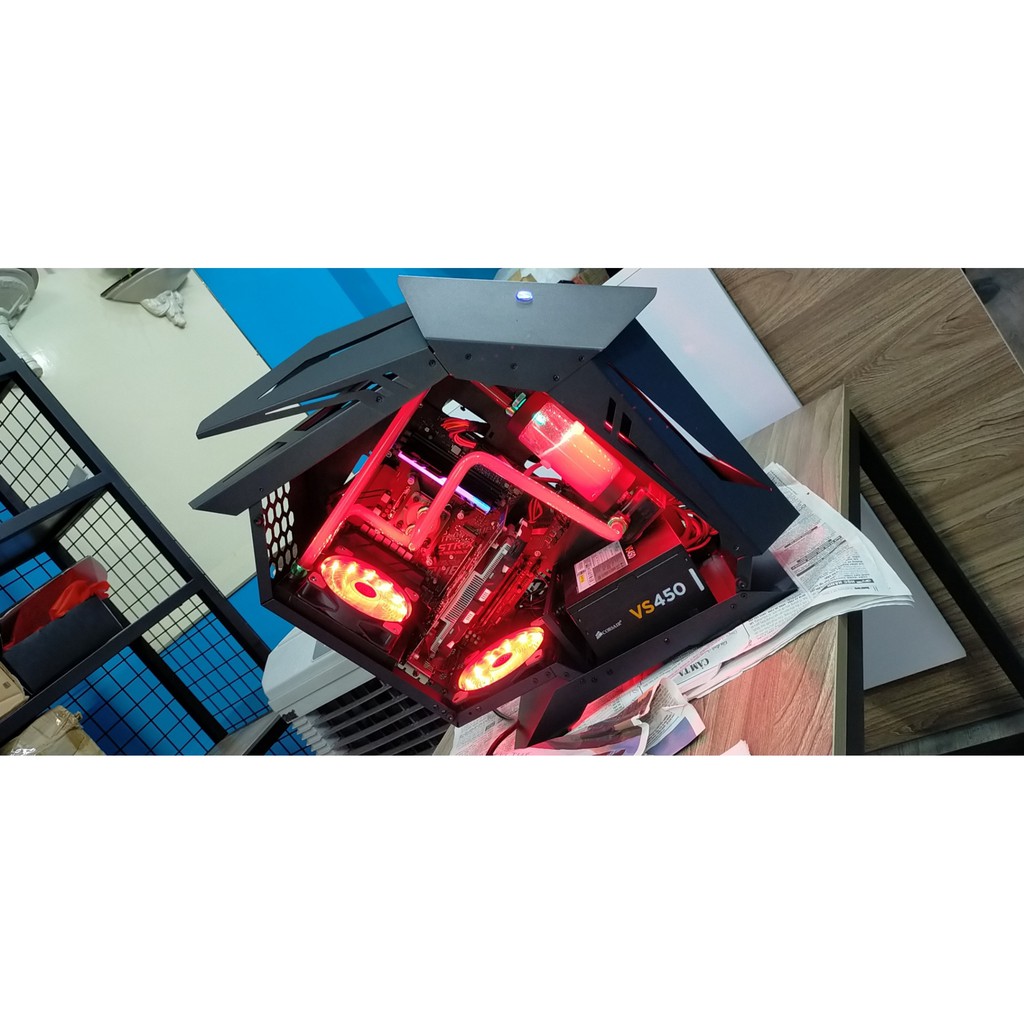 [CẮT LỖ] Bộ PC GAMING I5-9400F/ RAM 16GB/256G /B360M/ 450W/case led đẹp pc giá rẻ 2020 2021 | BigBuy360 - bigbuy360.vn