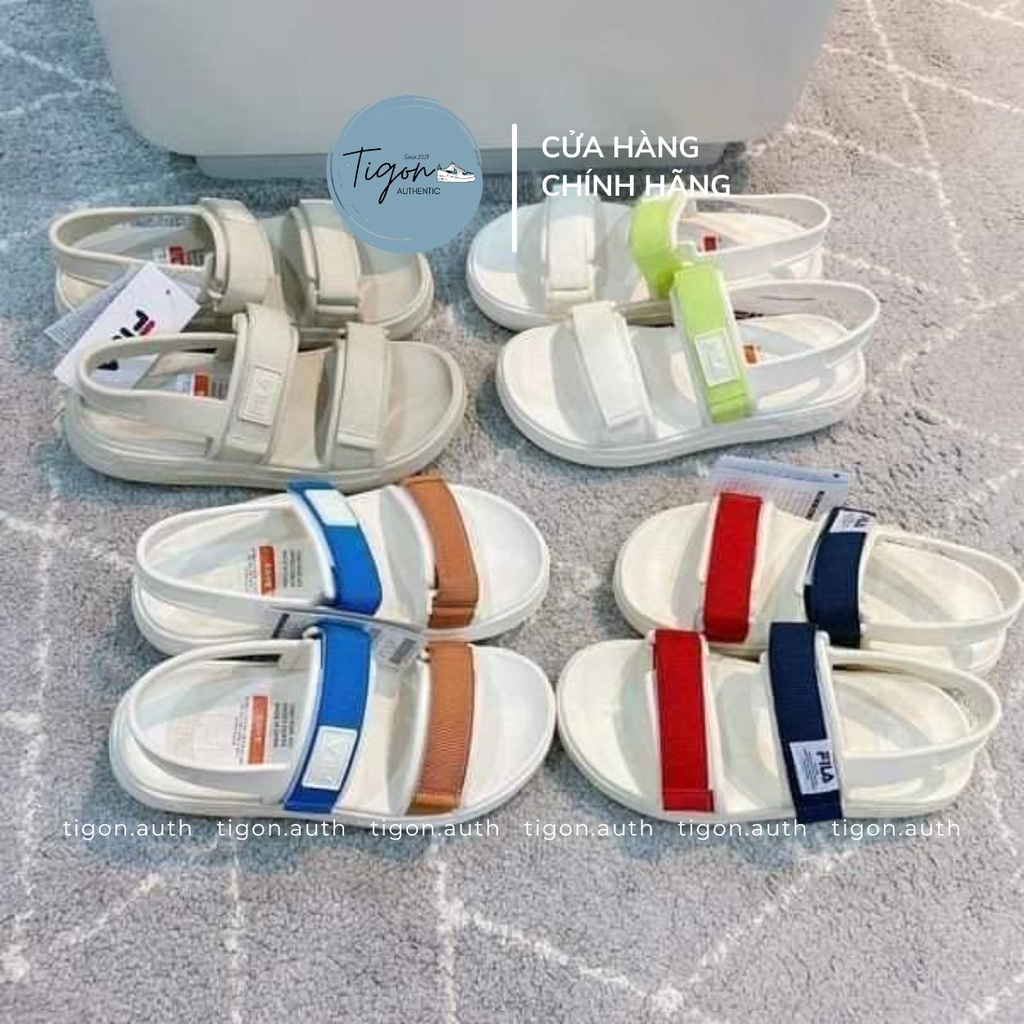 Giày sandal Fila chính hãng , dép sandal Fila PONG  Tigon.auth