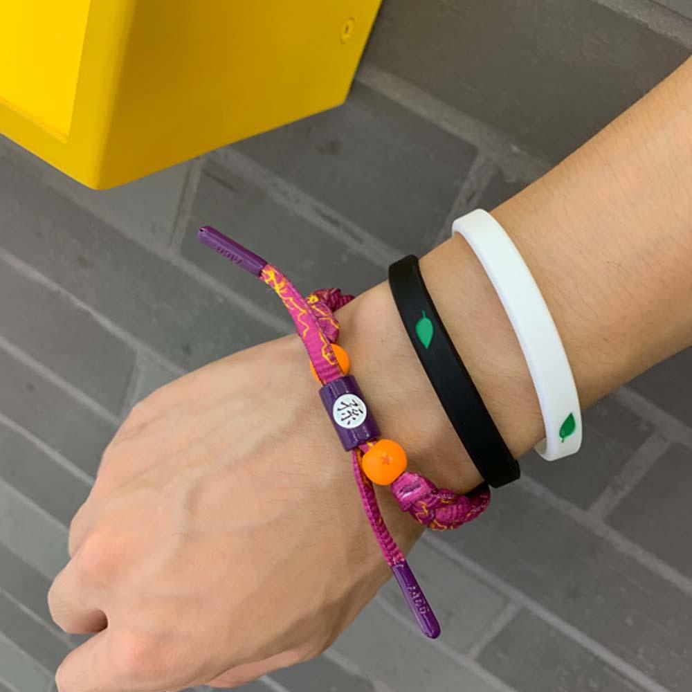 FORBETTER Vòng Tay Hóa Trang Son Goku Hoạt Hình Quà Tặng Giáng Sinh Cho Cặp