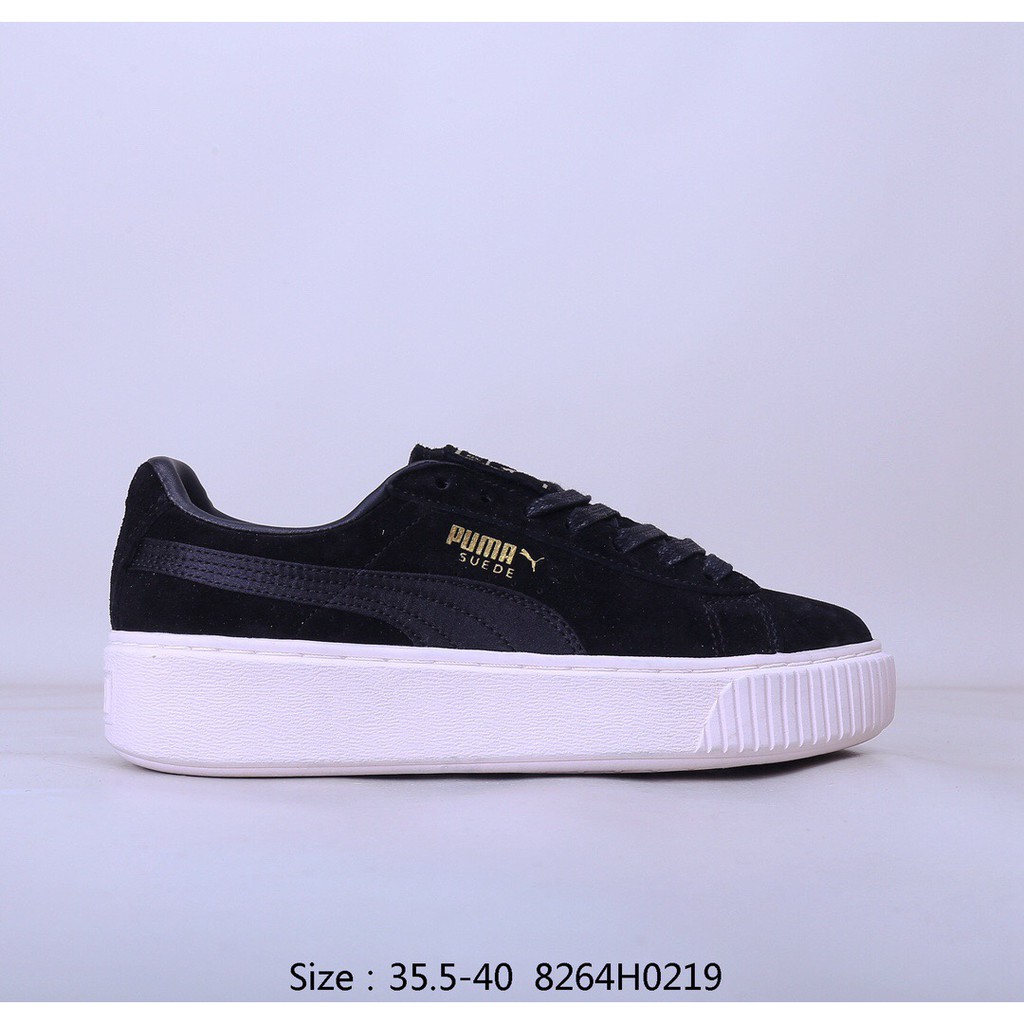 Order 1-2 Tuần + Freeship Giày Outlet Store Sneaker _PUMA Basket Platform MSP:  gaubeaostore.shop