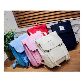 Balo canvas thời trang 2 dây BG351