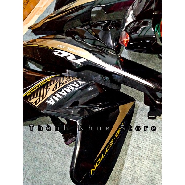 Dàn áo Sirius Đen RC Vàng mẫu New