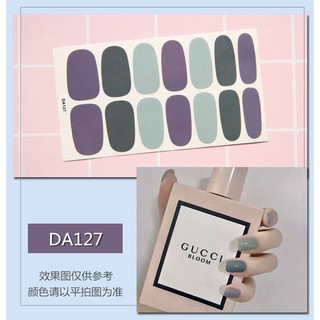 Miếng dán móng tay chống nước tự dính