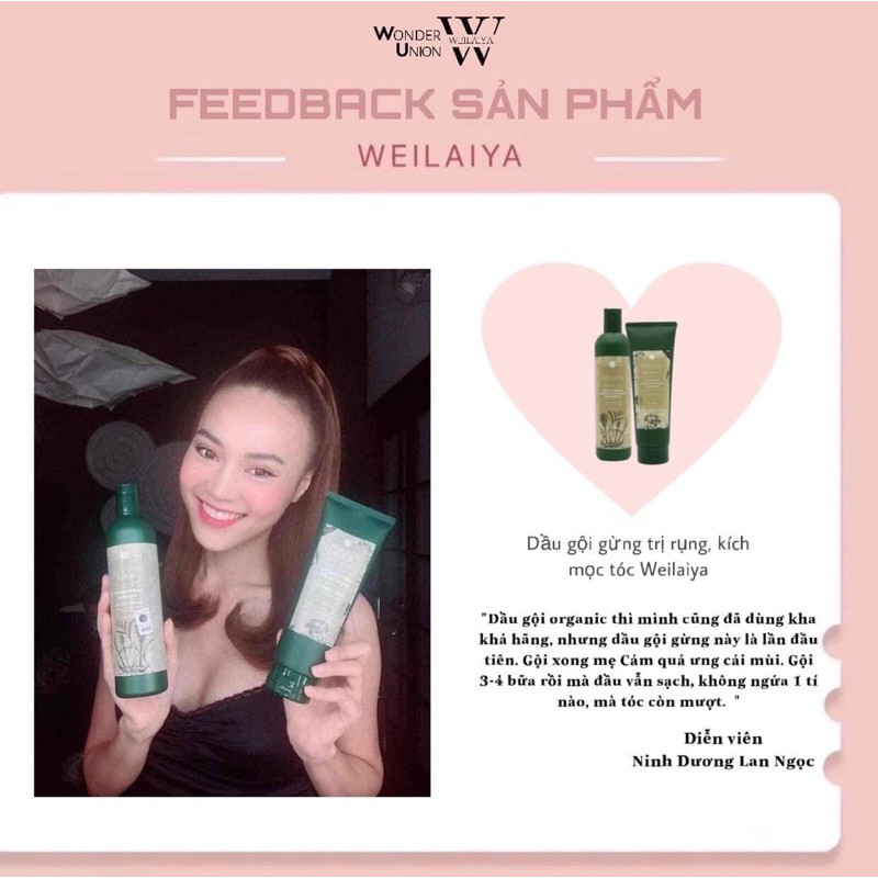 Dầu gội xã Weilaiya Tặng Set Mini chính hãng 100% | BigBuy360 - bigbuy360.vn