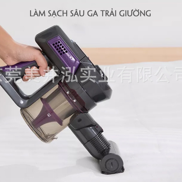 Máy hút bụi cầm tay đa năng AIRBOT iRoom 2.0, hàng nhập khẩu CAO CẤP siêu nhẹ, hút cực mạnh, bảo hành 12 tháng