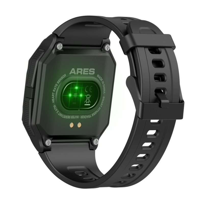 Đồng hồ thông minh Zeblaze Ares Đồng hồ thông minh Bluetooth 3 ATM Theo dõi nhịp tim 15 ngày Tuổi thọ pin Đồng hồ fu