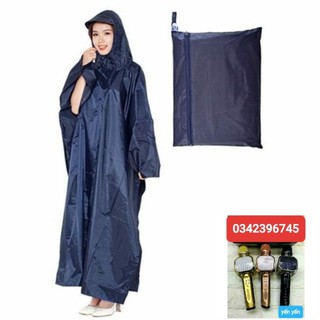 Áo Mưa Cánh Dơi Vải Dù  Cao Cấp ( loại 1m4)