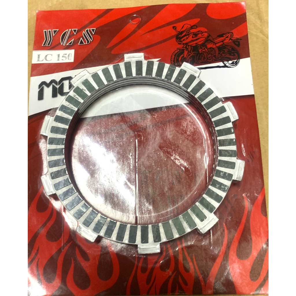 Bố nồi xe exciter 150 hiệu ycs  4 lá