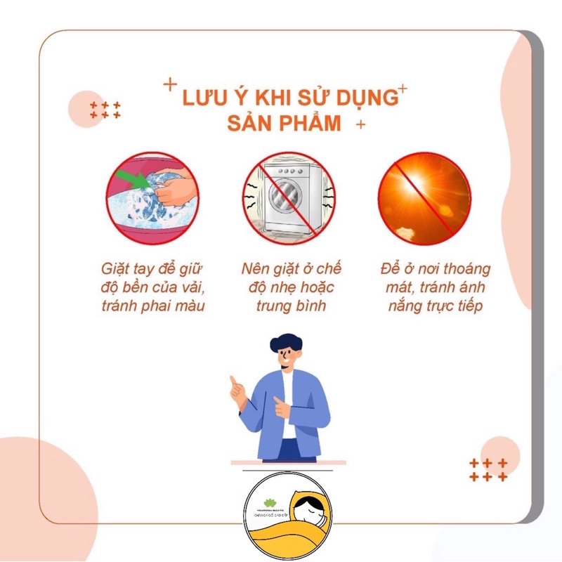 Vỏ Gối Ôm Cotton Poly ,Vỏ Gối 35*100cm Nhiều Mẫu ( Được Chọn Màu )