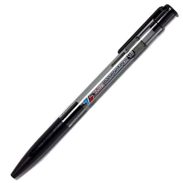 Bút bi T. Long TL-023 (hộp 20 chiếc) 2 màu Xanh và Đen  ( có sẵn )