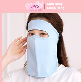 Khăn Trùm Full Mặt Chống Nắng  - Khẩu Trang Chống Nắng Đa Năng