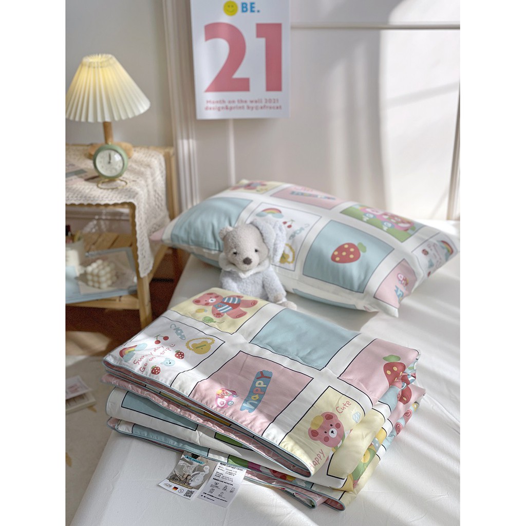 Vải cotton satin 60s khổ 1m6, chuyên dùng may ga gối