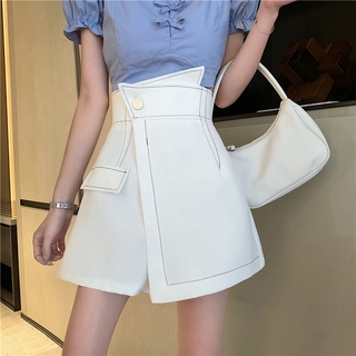 [Mã FAGREEN55 giảm tới 30K đơn 99K] Chân Váy Nữ Lưng Cao Dáng Chữ A Phong Cách Hàn Quốc