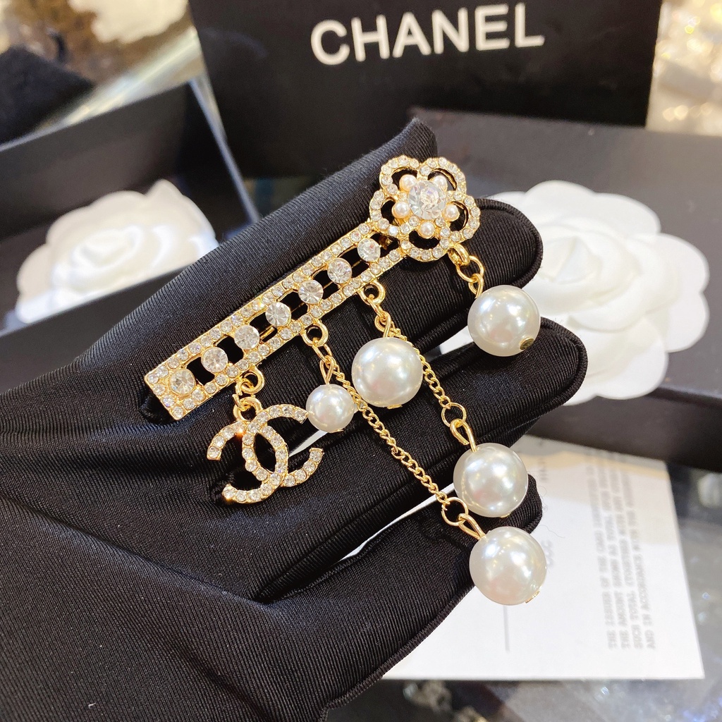 Cài áo nữ đính đá cao cấp sang trọng Ròm House mang phong cách Hàn Quốc phụ kiện trang sức thời trang đẹp - ms4503