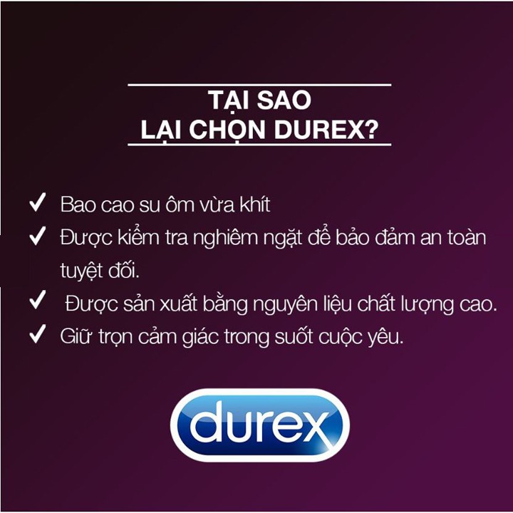 [ CAM KẾT CHÍNH HÃNG ] Gel Bôi Trơn Âm Đạo Durex K-Y Jelly 50g - 2 Hộp Bao Cao Su Durex Performa Chống Xuất Tinh Sớm