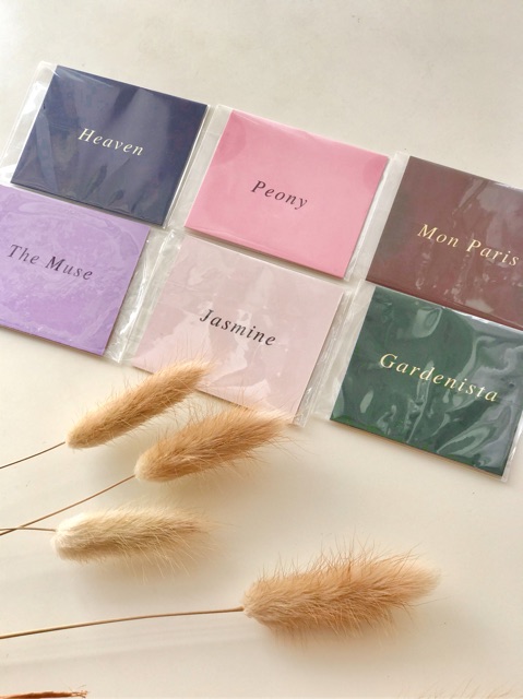 Sample Nước Hoa Khô PINKY’S (6 mùi)