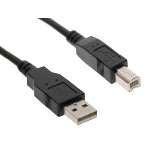 Dây cáp máy in cổng USB 2.0 đen dài 1.5M 3M 5M kết nối máy in với máy tính PC laptop chống nhiễu tốt ARIGATO