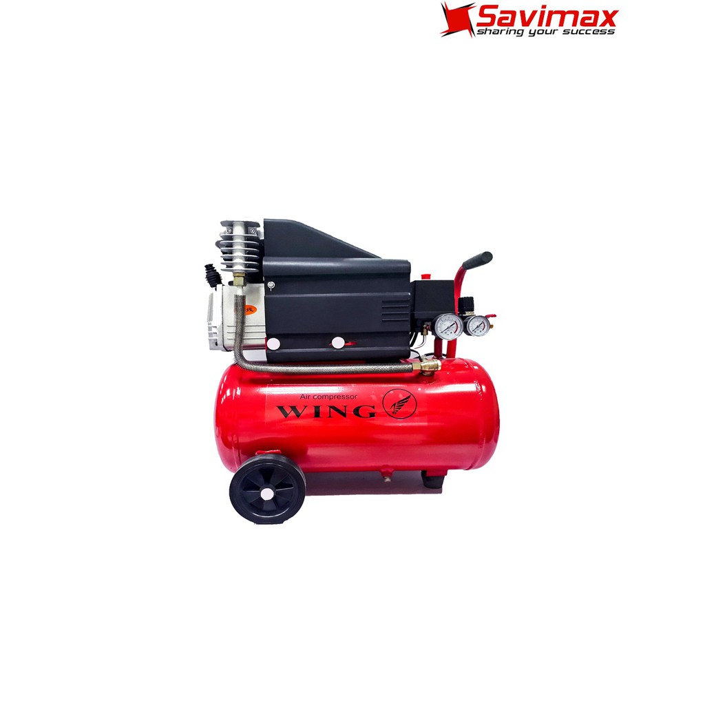 Máy nén khí đầu liền Wing TM 0.1/8 bình 9 lít