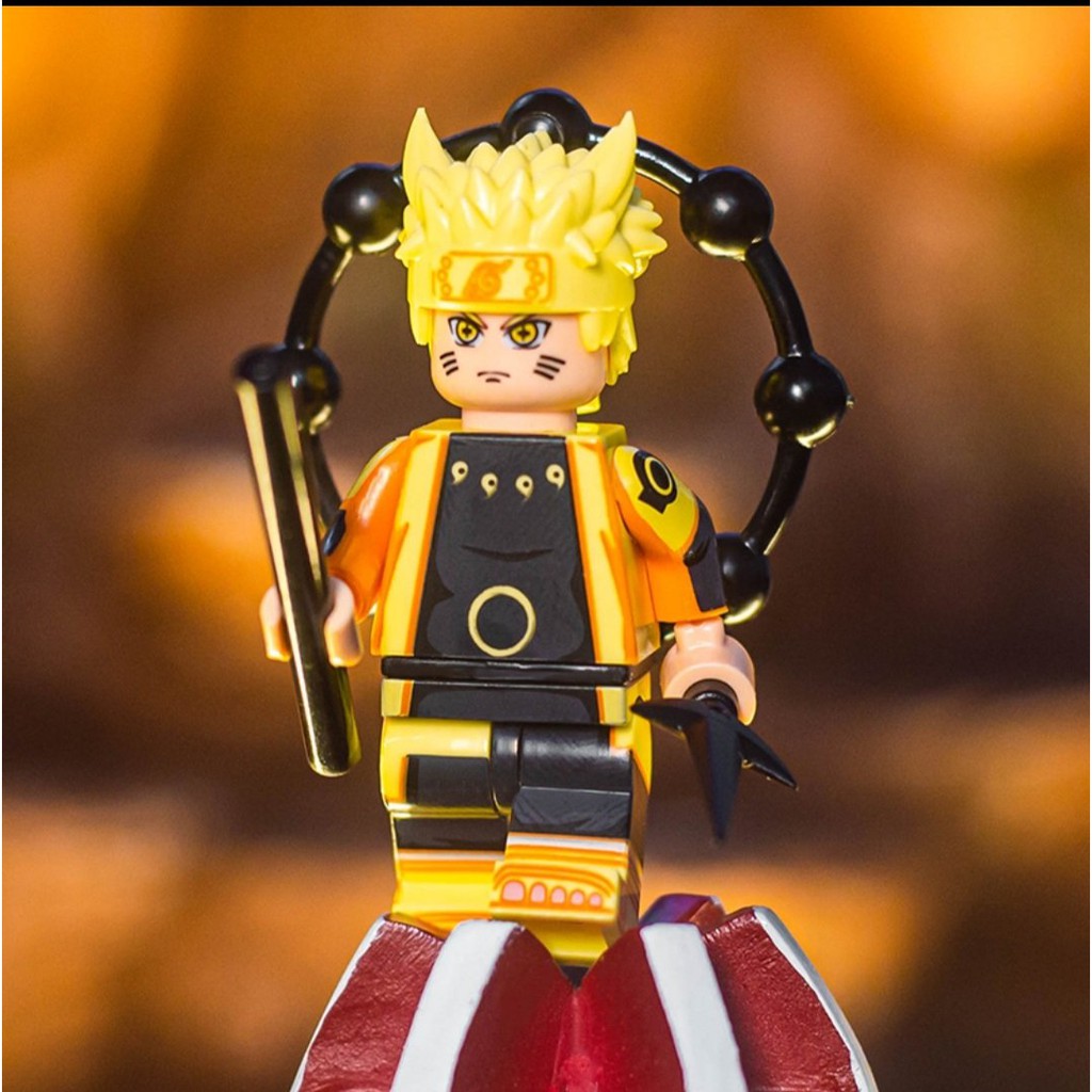 [CÓ SẴN] Lego Naruto mới nhất gồm nhân vật Hokage Đệ nhất, Đệ nhị, Orochimaru, Kabuto...