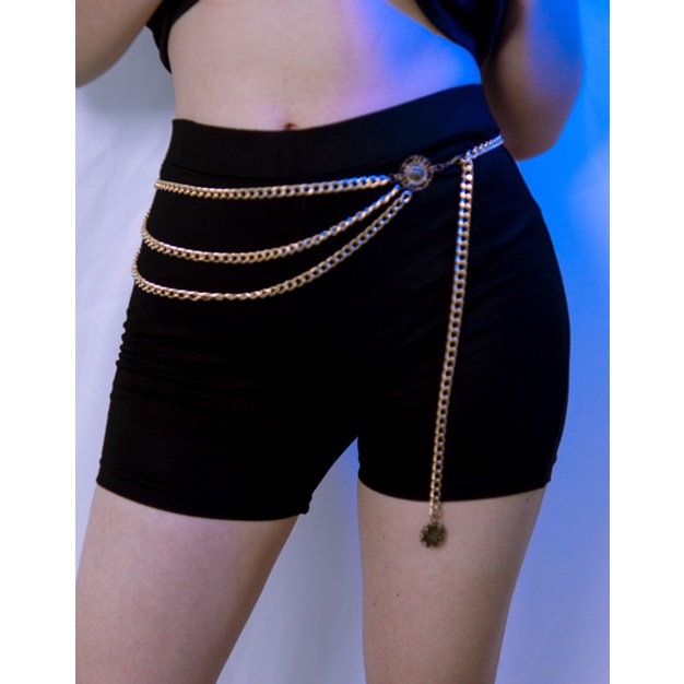 Quần legging đùi biker short dáng ngắn chất thun cotton cao cấp