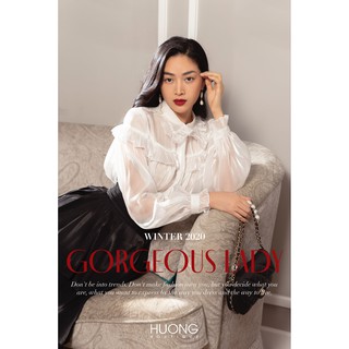 Sơ mi lụa bèo ngang -HBSM856
