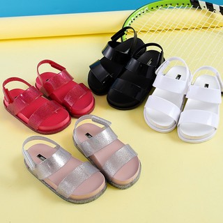 Sandal quai ngang nhựa dẻo thơm Melissa cho bé trai bé gái