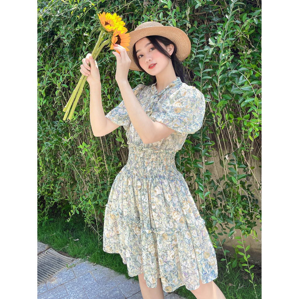 Đầm Rosé Leila Closet | BigBuy360 - bigbuy360.vn